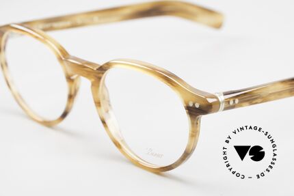 Lunor A6 249 Acetate Collection Panto Frame, A6 Model 249, color 03, size 51-18, 145 = unisex model, Made for Men and Women