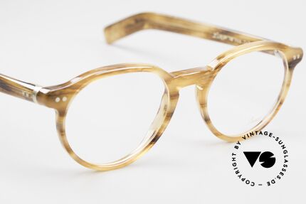 Lunor A6 249 Acetate Collection Panto Frame, the demo lenses can be replaced with optical (sun) lenses, Made for Men and Women