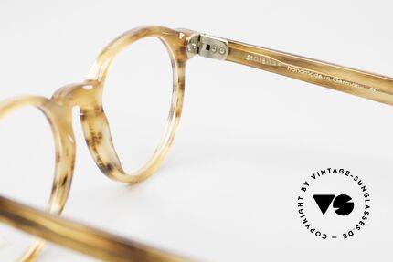 Lunor A6 249 Acetate Collection Panto Frame, Size: medium, Made for Men and Women
