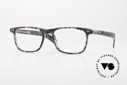 Lunor A6 250 Men's Eyeglasses Acetate Details