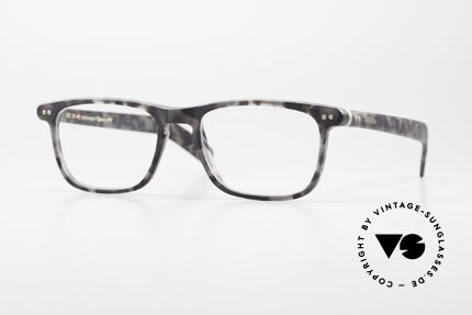 Lunor A6 250 Men's Eyeglasses Acetate, striking men's eyeglasses of the Lunor A6 collection, Made for Men