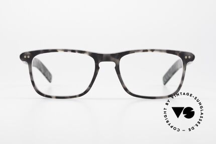Lunor A6 250 Men's Eyeglasses Acetate, the "A" stands for 'acetate' (with precise riveted hinge), Made for Men