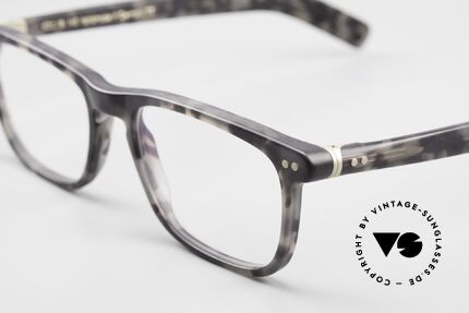 Lunor A6 250 Men's Eyeglasses Acetate, A6 Model 250, color 18m, size 53-18, 145 = men's model, Made for Men