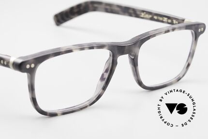 Lunor A6 250 Men's Eyeglasses Acetate, the demo lenses can be replaced with optical (sun) lenses, Made for Men
