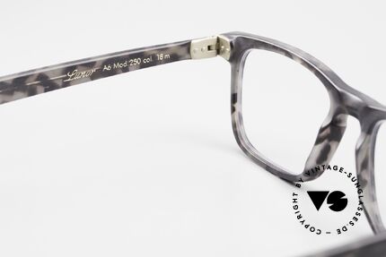 Lunor A6 250 Men's Eyeglasses Acetate, Size: large, Made for Men