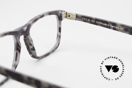 Lunor A6 250 Men's Eyeglasses Acetate, Size: large, Made for Men