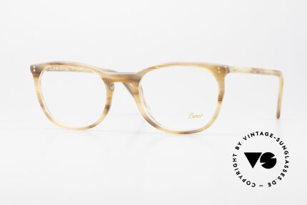 Lunor A9 312 Women's Eyeglasses Acetate Details