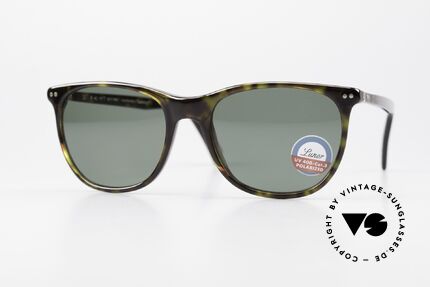 Lunor S2 1201 Polarized Lenses Women & Men, noble, polarized sunglasses of the Lunor "S2" collection, Made for Men and Women