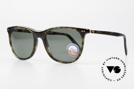Lunor S2 1201 Polarized Lenses Women & Men, very interesting frame pattern (looks greenish tortoise), Made for Men and Women
