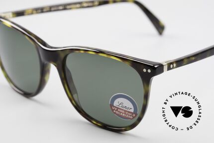 Lunor S2 1201 Polarized Lenses Women & Men, S2 Model 1201, color 02, size 52-18, 145 = unisex model, Made for Men and Women