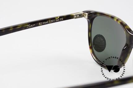 Lunor S2 1201 Polarized Lenses Women & Men, polarized lenses can be replaced with optical (sun) lenses, Made for Men and Women