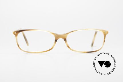 Lunor A9 318 Women's Reading Eyeglasses, the "A" stands for 'acetate' (with precise riveted hinge), Made for Women