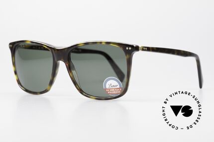 Lunor S2 1203 Polarized Lenses Ladies & Gents, very interesting frame pattern (looks greenish tortoise), Made for Men and Women