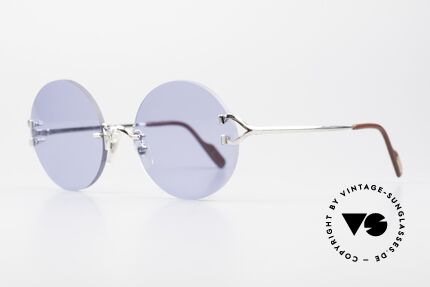 Cartier Madison Luxury Frame For Small Noses, SMALL size with a SMALL / narrow nose 18mm bridge, Made for Men and Women