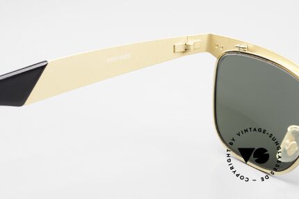 Metallic gold wayfarer sunglasses online