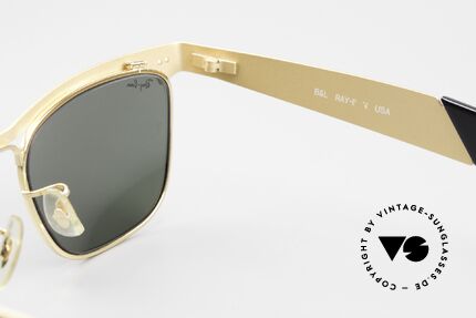Ray Ban Wayfarer Metal 80's USA B&L Original Shades, Size: medium, Made for Men and Women