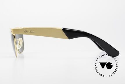 Ray ban sale wayfarer gold frame