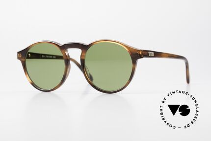 Ray Ban Gatsby Style 1 Round Panto Frame USA Original, round panto sunglasses of the Ray Ban Gatsby series, Made for Men and Women