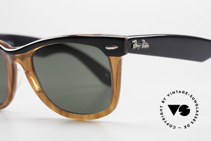 Ray Ban Wayfarer I Old 80's USA B&L Sunglasses, 2. hand model, but in great condition; truly vintage, Made for Men and Women