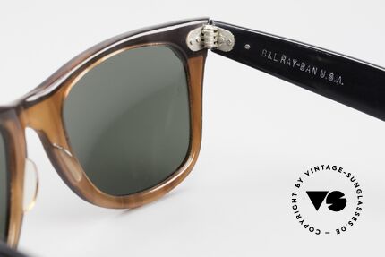Ray Ban Wayfarer I Old 80's USA B&L Sunglasses, Size: medium, Made for Men and Women