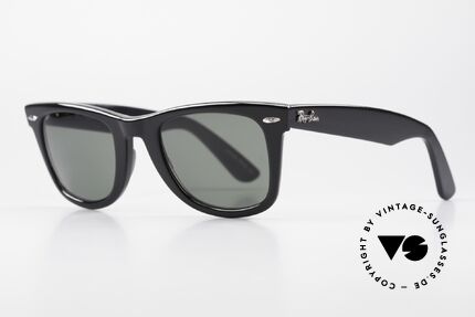 Ray Ban Wayfarer I Blues Brothers Sunglasses 80s, movie 'Blues Brothers, 1980) - timeless classic!, Made for Men and Women