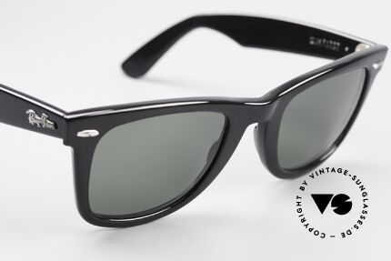 Ray Ban Wayfarer I Blues Brothers Sunglasses 80s, 2nd hand but in great condition - truly vintage!, Made for Men and Women