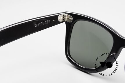Ray Ban Wayfarer I Blues Brothers Sunglasses 80s, Size: medium, Made for Men and Women