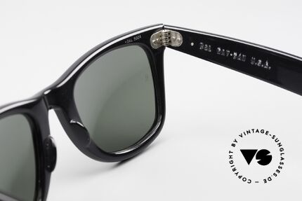 Ray Ban Wayfarer I Blues Brothers Sunglasses 80s, Size: medium, Made for Men and Women