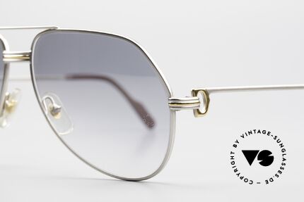 Cartier Vendome LC - M Palladium Mineral Persol Lenses, unworn rarity with orig. packing; hard to find these days, Made for Men