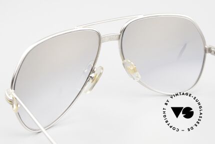 Cartier Vendome LC - M Palladium Mineral Persol Lenses, NO RETRO sunglasses, but a rare old Cartier ORIGINAL!, Made for Men