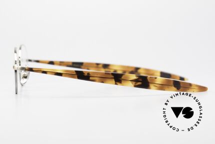 Lunor Cigar 532 AG Old Glasses Oval Antique Gold, AG: antique gold = precious glasses for ladies and gents, Made for Men and Women