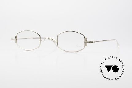 Lunor X 03 Women's Glasses &  Men's Specs, minimalist Lunor eyeglass-frame of the Lunor "X"-Series, Made for Men and Women