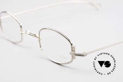 Lunor X 03 Women's Glasses &  Men's Specs, this model "X 03" with anatomic bridge is GOLD-PLATED, Made for Men and Women