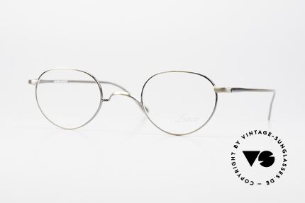 Lunor Club I 501 AG Glasses Ladies & Gents Antique Details