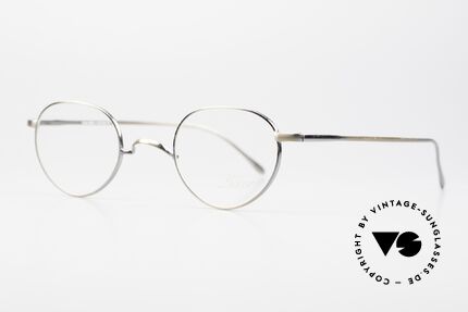 Lunor Club I 501 AG Glasses Ladies & Gents Antique, lens width = 42mm, lens height = 34mm, bridge = 24mm, Made for Men and Women