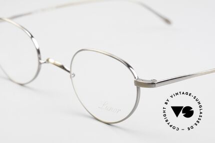 Lunor Club I 501 AG Glasses Ladies & Gents Antique, unworn RARITY (for all lovers of quality) from app. 2009, Made for Men and Women