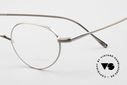 Lunor Club I 501 AG Glasses Ladies & Gents Antique, this quality Lunor eyeglass-frame can be glazed optionally, Made for Men and Women