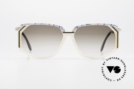 Cazal 346 Old Hip Hop Vintage Shades, striking frame construction = distinctive 90's CAZAL, Made for Men and Women