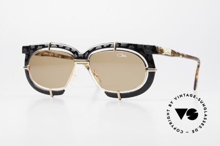 Cazal 871 Extraordinary 90's Sunglasses, extraordinary Cazal designer sunglasses from 1991, Made for Women