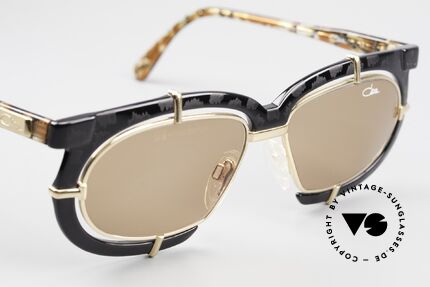 Cazal 871 Extraordinary 90's Sunglasses, unworn, NOS (like all our vintage Cazal sunglasses), Made for Women