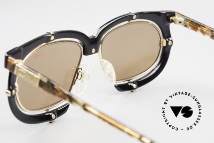 Cazal 871 Extraordinary 90's Sunglasses, NO RETRO SUNGLASSES, but a 30 years old rarity!, Made for Women