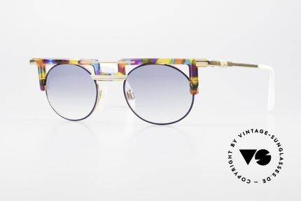 Cazal 745 Striking Old 90's Sunglasses, striking Cazal vintage sunglasses from 1991/92, Made for Men and Women