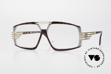 Cazal 325 Old Cazal Glasses HipHop Style Details