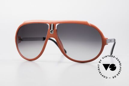 Carrera 5512 80's Sunglasses Miami Vice Details