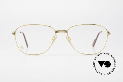 Cartier Courcelles Large 90's Luxury Vintage Specs, timeless design & 1st class comfort; made in France, Made for Men