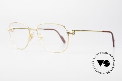 Cartier Courcelles Large 90's Luxury Vintage Specs, 22ct gold-plated (like all vintage Cartier ORIGINALS), Made for Men
