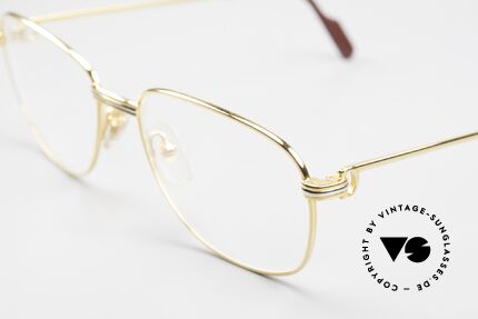 Cartier Courcelles Large 90's Luxury Vintage Specs, unworn with original packing (rare in this condition), Made for Men