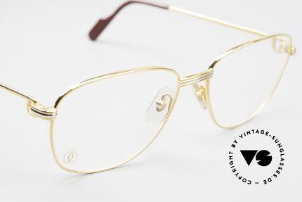 Cartier Courcelles Large 90's Luxury Vintage Specs, NO retro eyewear, but a genuine old Cartier Original!, Made for Men