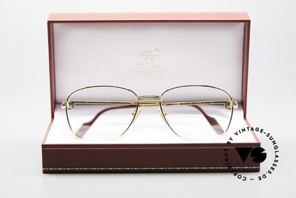 Cartier Courcelles Large 90's Luxury Vintage Specs, Size: large, Made for Men