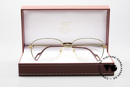 Cartier Courcelles Large 90's Luxury Vintage Specs, Size: large, Made for Men